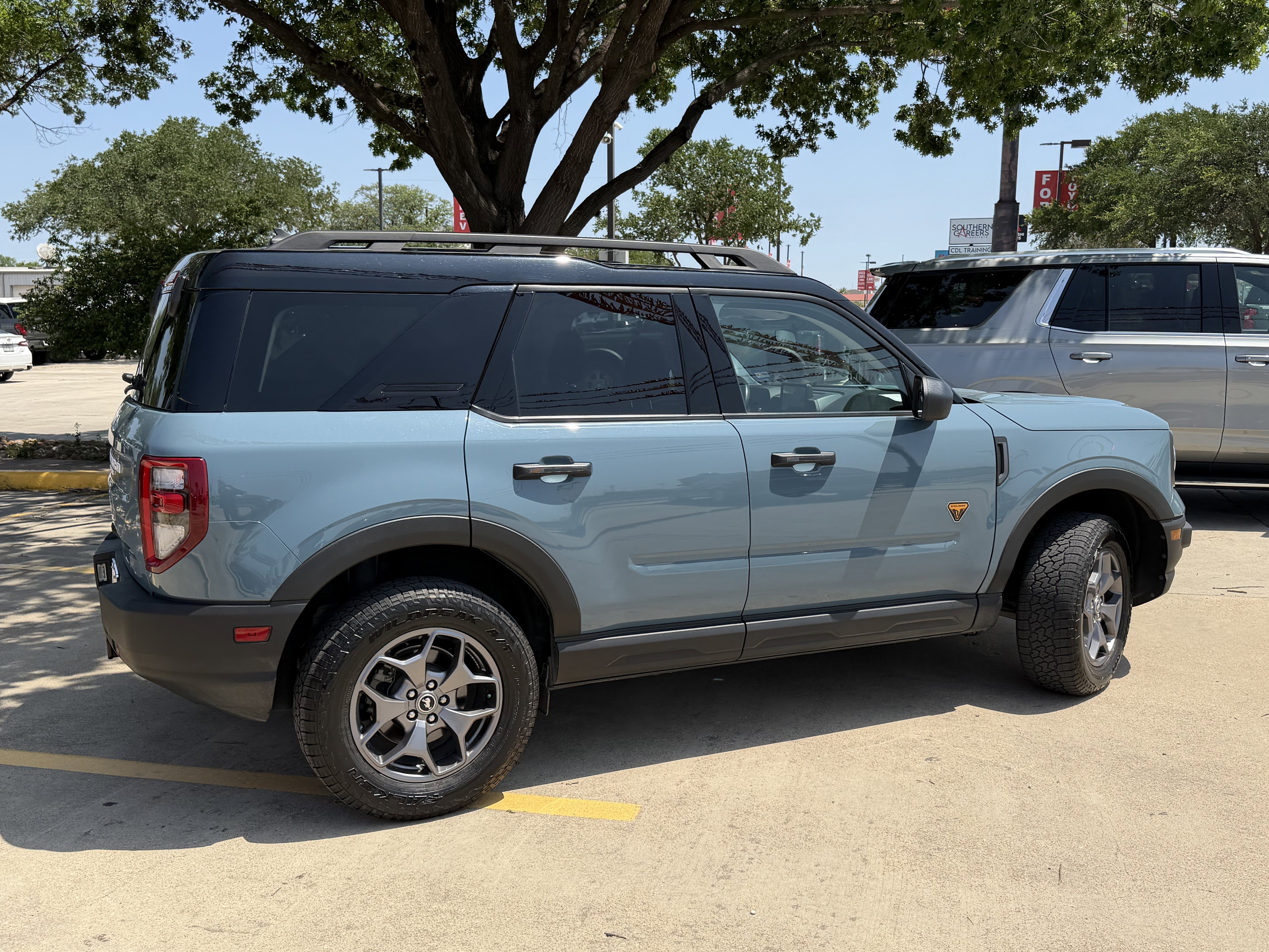 Certified 2023 Ford Bronco Sport Badlands AWD/4WD image 5