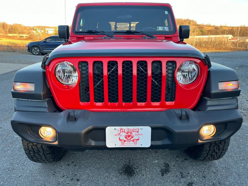 Used 2020 Jeep Gladiator Sport w/ Quick Order Package 24S image 3