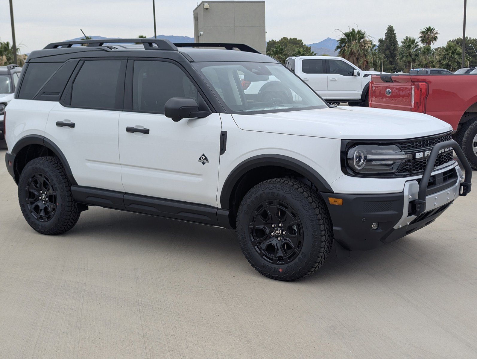 New 2026 Ford Bronco Sport Outer Banks w/ Sasquatch Outer Banks Package