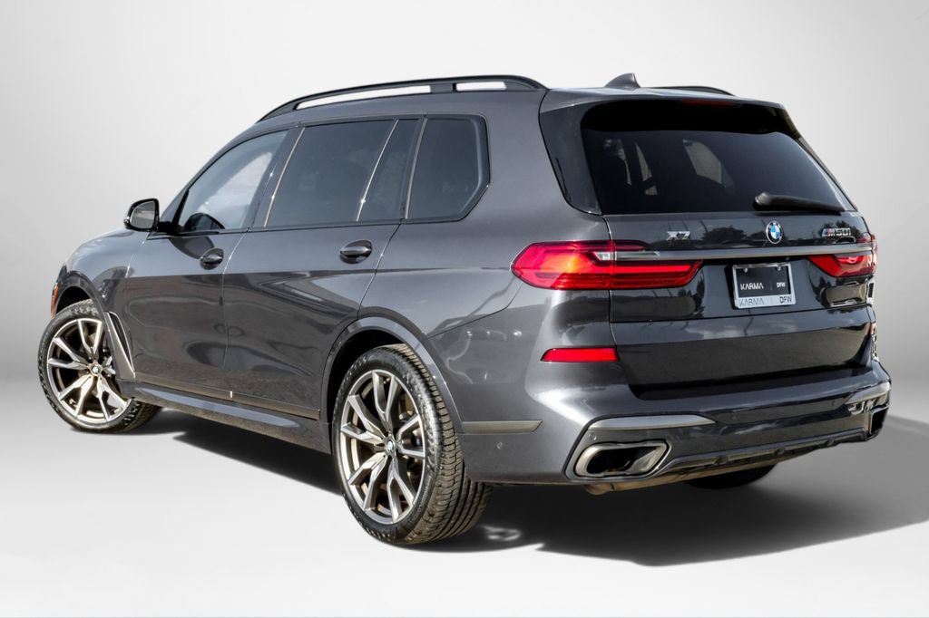 Used 2021 BMW X7 M50i w/ Dynamic Handling Package AWD/4WD image 8