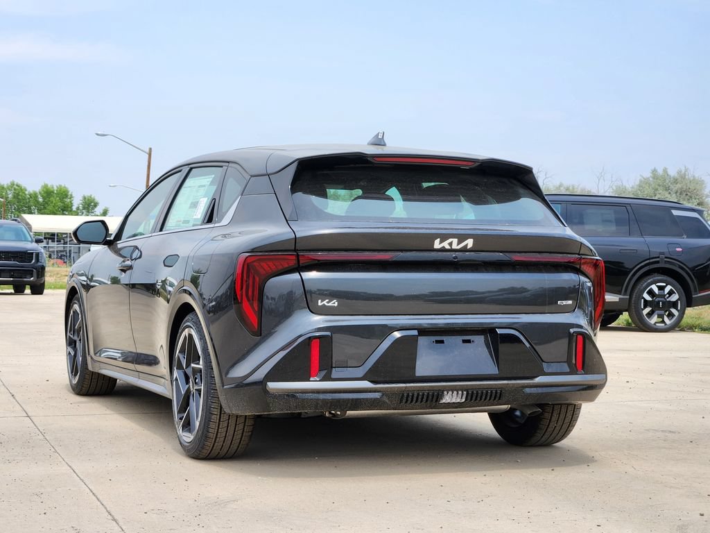 New 2026 Kia K4 GT-Line w/ GT-Line Premium Package FWD image 3