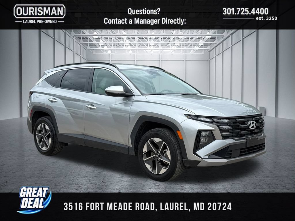 Used 2026 Hyundai Tucson SEL AWD/4WD image 1