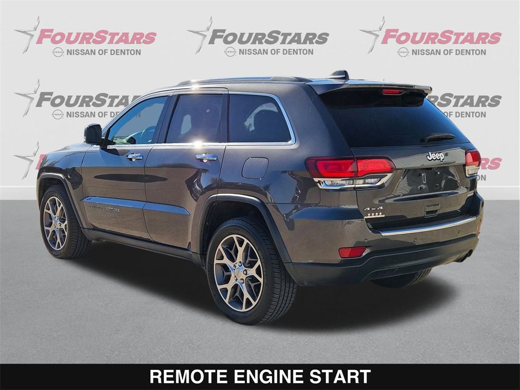 Used 2021 Jeep Grand Cherokee Limited image 7