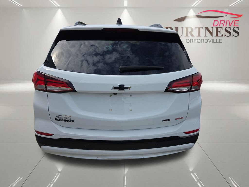 Certified 2024 Chevrolet Equinox RS AWD/4WD image 7