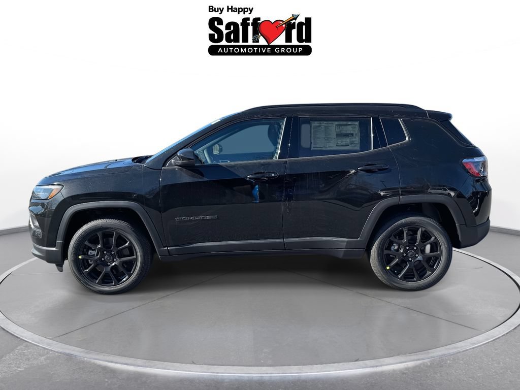 New 2026 Jeep Compass Latitude w/ Sun and Sound Group AWD/4WD image 5