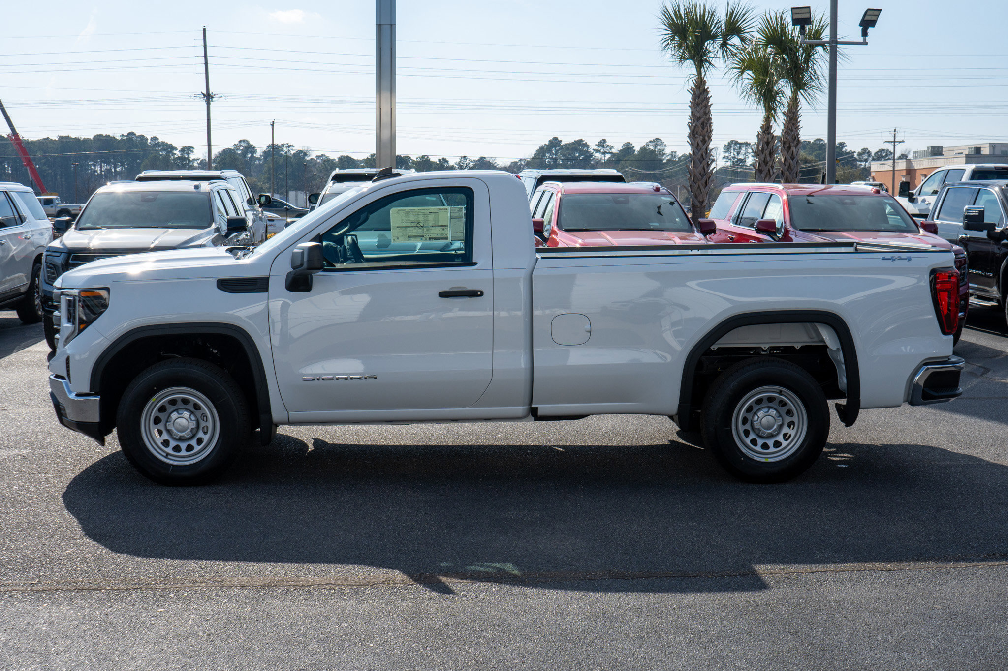 New 2026 GMC Sierra 1500 Pro w/ Pro Value Package AWD/4WD image 6