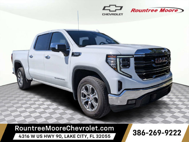 Used 2025 GMC Sierra 1500 SLT RWD image 1