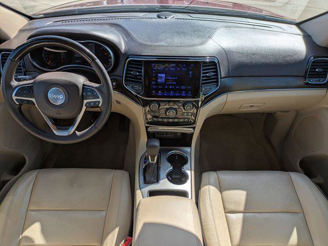 Certified 2020 Jeep Grand Cherokee Overland w/ Trailer Tow Group IV image 17