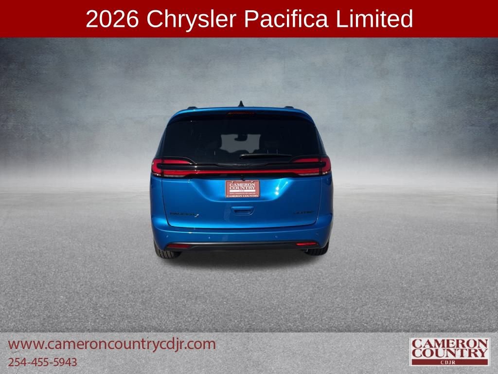 New 2026 Chrysler Pacifica Limited image 4