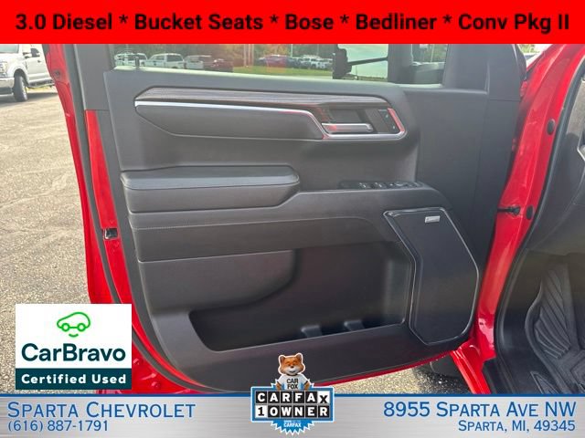Certified 2023 Chevrolet Silverado 1500 LT Trail Boss w/ Convenience Package II AWD/4WD image 14