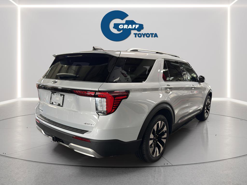 Used 2025 Ford Explorer Platinum w/ LUX Leather Package AWD/4WD image 5