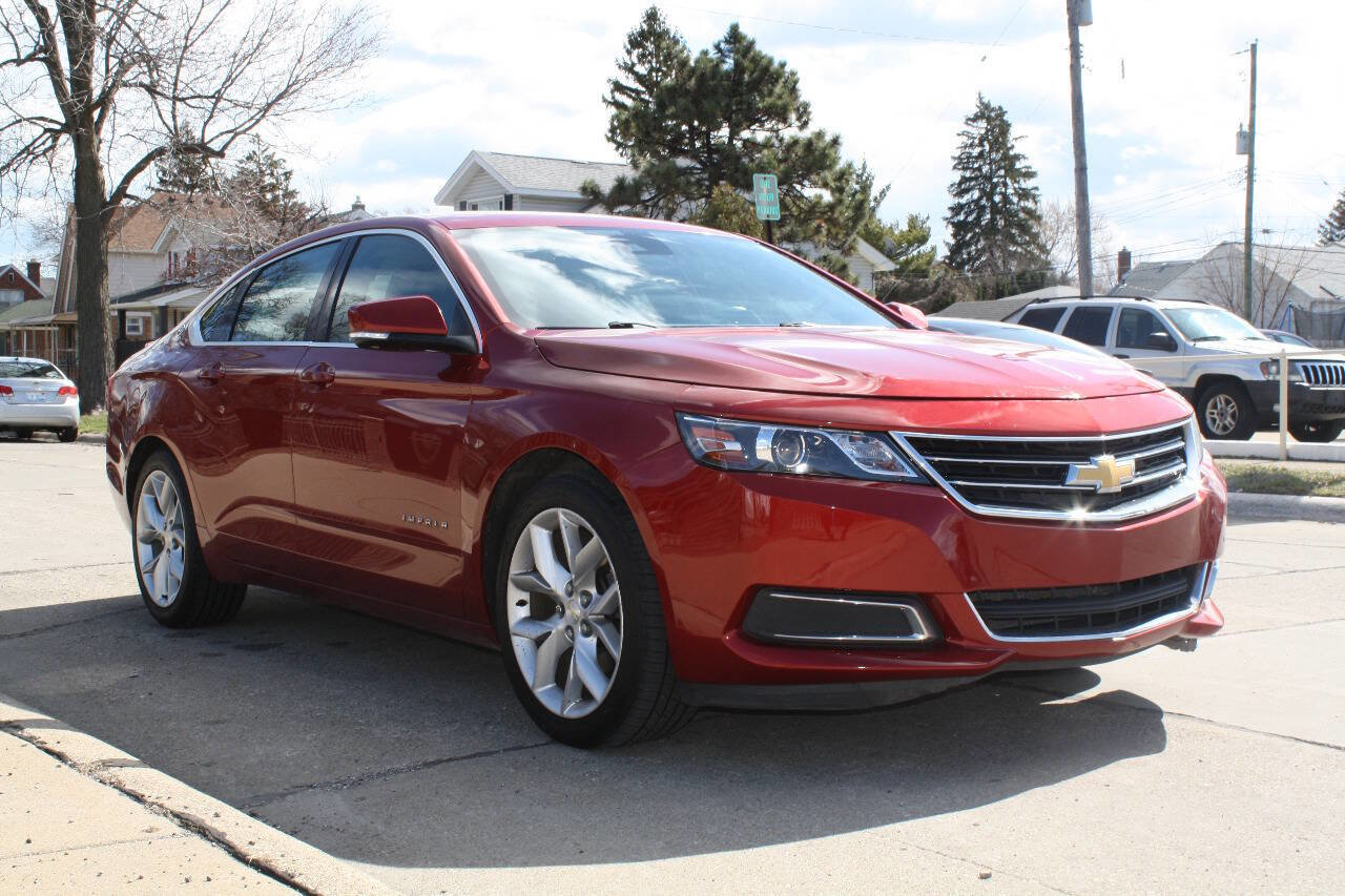Used 2015 Chevrolet Impala LT image 3