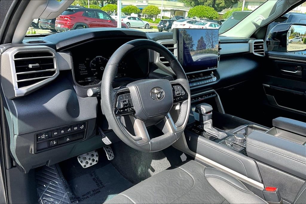 Used 2024 Toyota Tundra Limited w/ TRD Off-Road Package AWD/4WD image 18