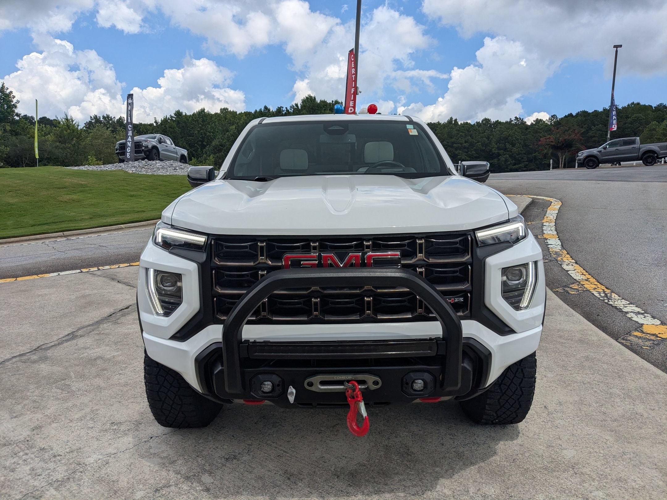 Used 2023 GMC Canyon AT4X w/ Edition 1 AWD/4WD image 2