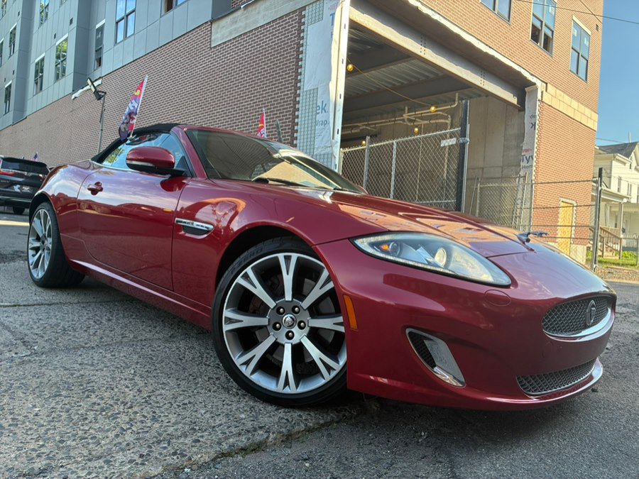 Used 2014 Jaguar XK Convertible RWD image 3
