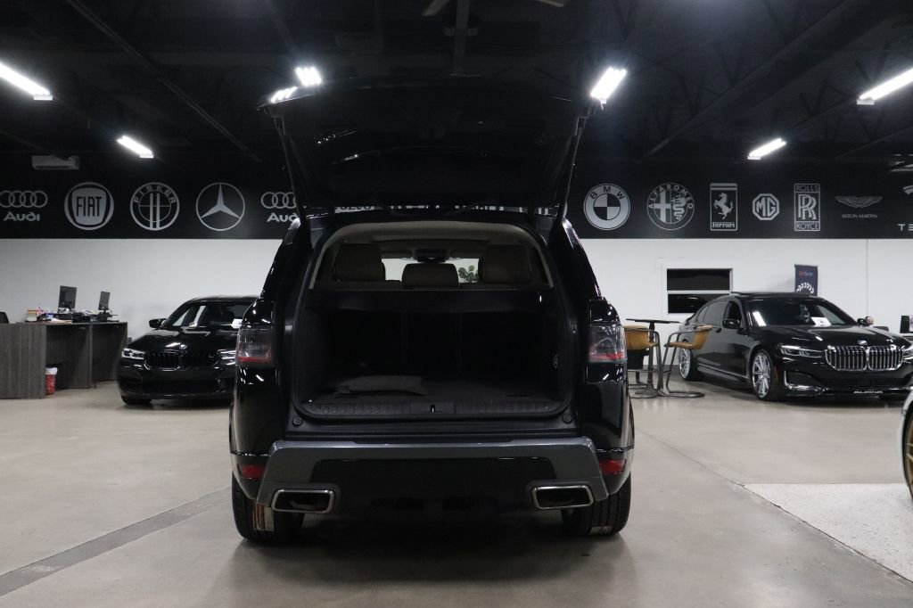 Used 2019 Land Rover Range Rover Sport HSE AWD/4WD image 22