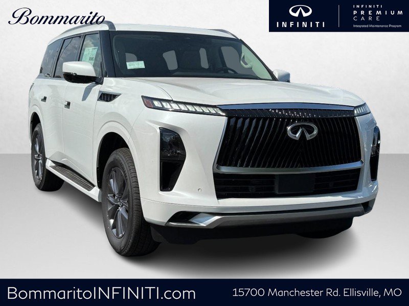 New 2026 INFINITI QX80 Pure w/ Cargo Package image 1