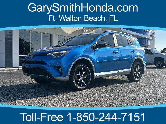 Used 2017 Toyota RAV4 SE