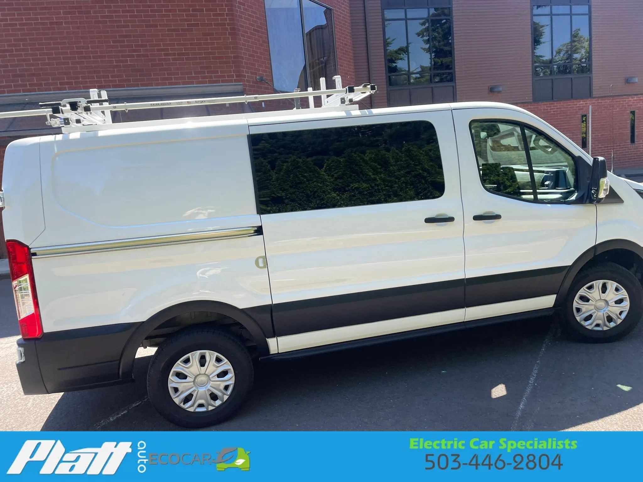 Used 2023 Ford E-Transit Low Roof RWD image 14