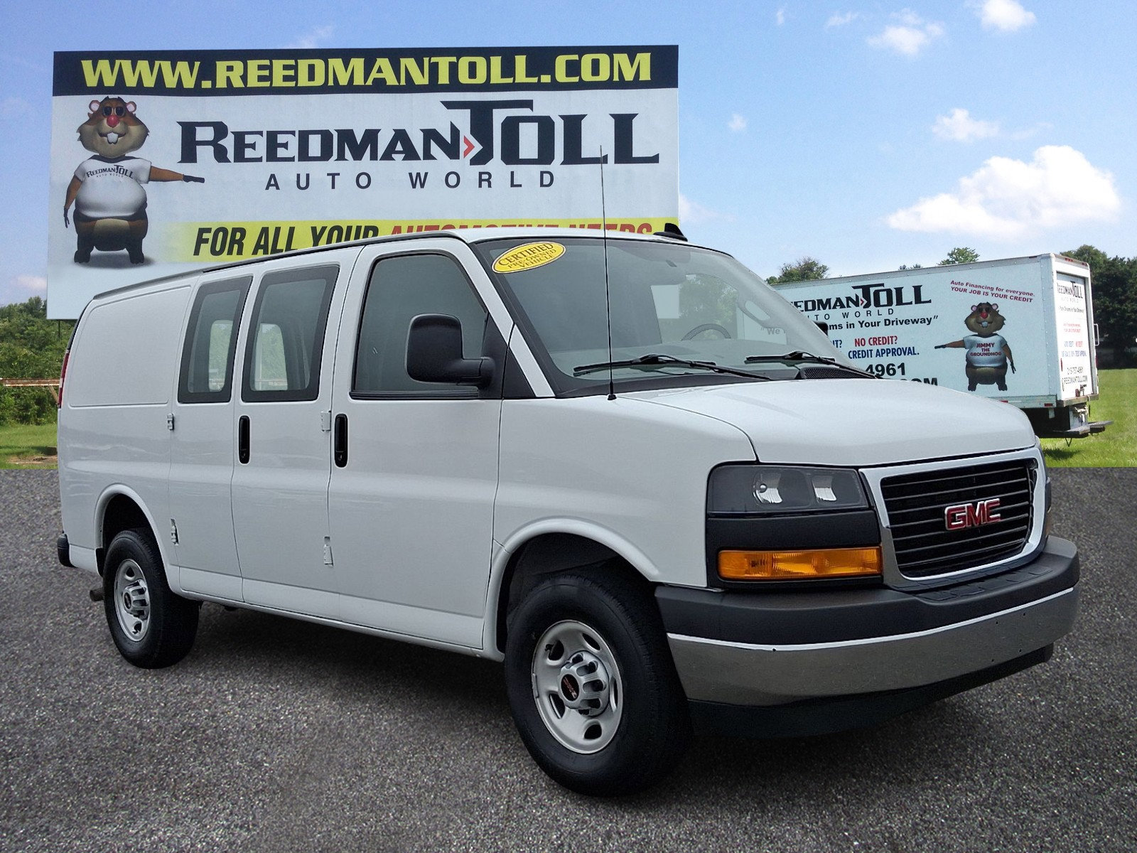 Certified 2024 GMC Savana 2500 w/ Driver Convenience Package