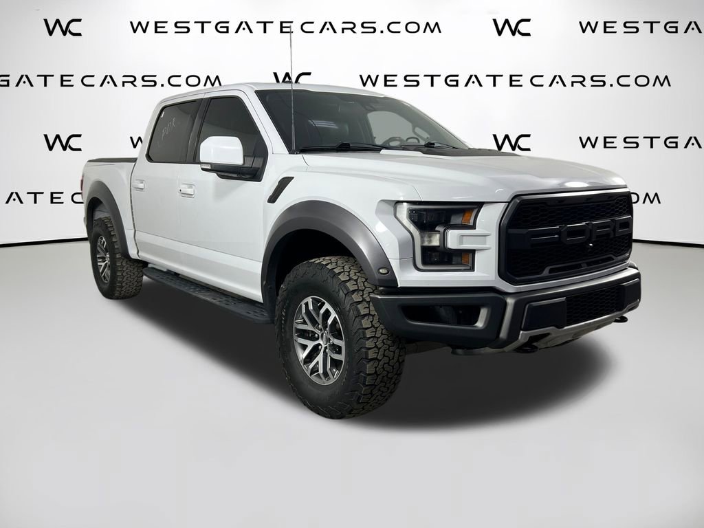 Used 2018 Ford F150 Raptor w/ Equipment Group 802A Luxury image 2