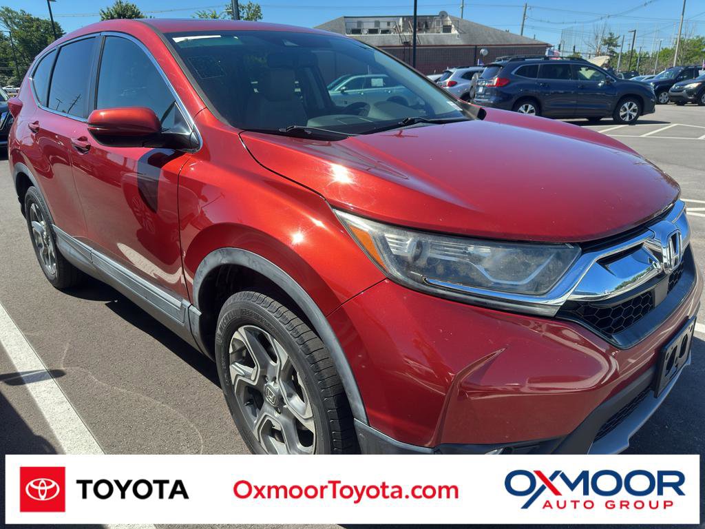 Used 2018 Honda CR-V EX-L