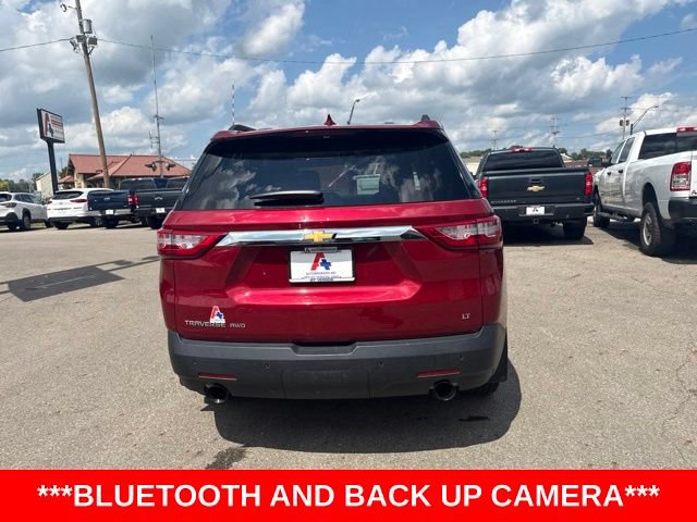 Used 2019 Chevrolet Traverse LT w/ LPO, Blackout Package AWD/4WD image 4