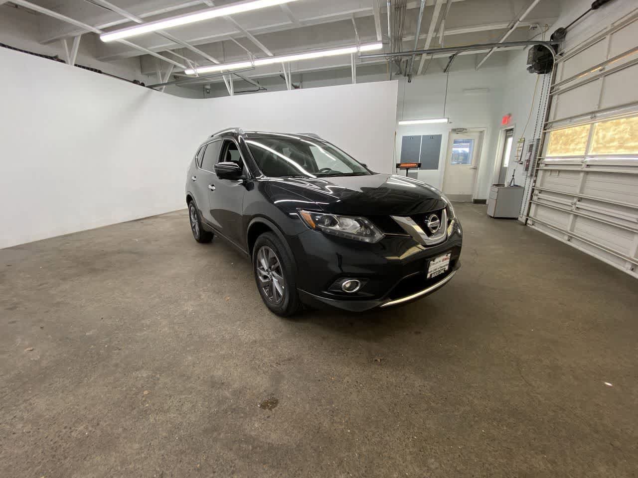 Used 2016 Nissan Rogue SL w/ SL Premium Package image 8