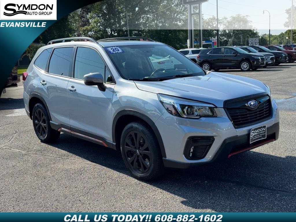 Used 2020 Subaru Forester Sport