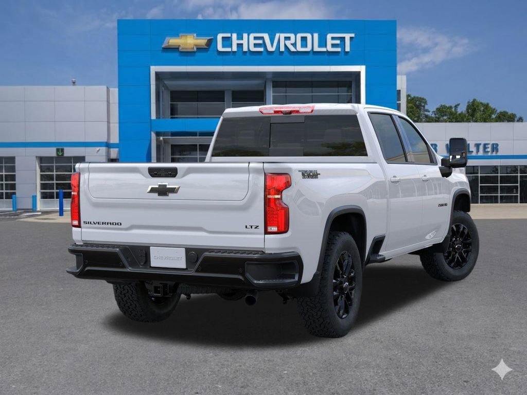 New 2026 Chevrolet Silverado 2500 LTZ w/ Trail Boss Package image 5