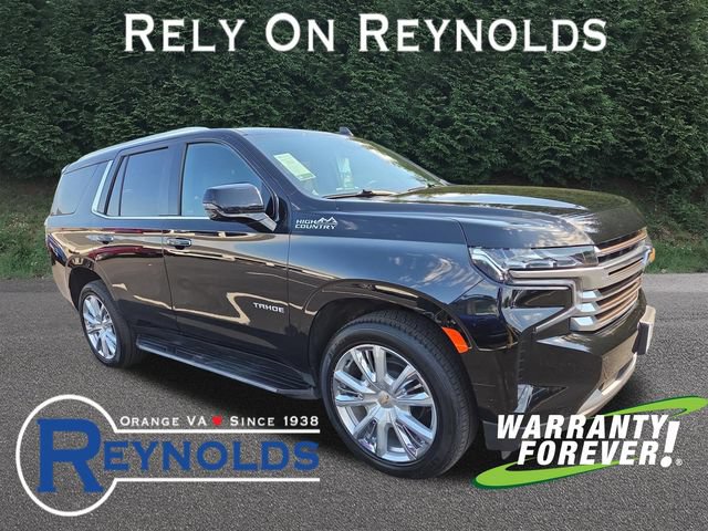 Used 2024 Chevrolet Tahoe High Country AWD/4WD image 1
