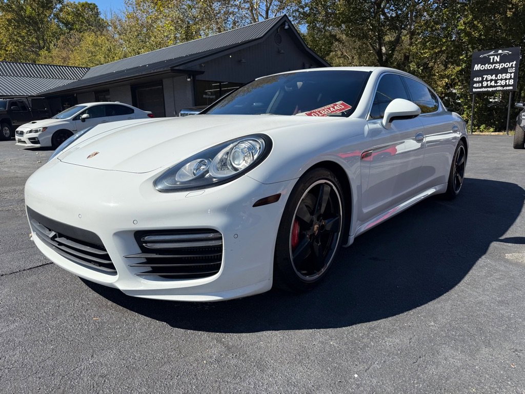 Used 2014 Porsche Panamera Turbo Executive w/ Sport Chrono Package image 30