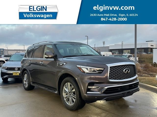 Used 2024 INFINITI QX80 Luxe image 1