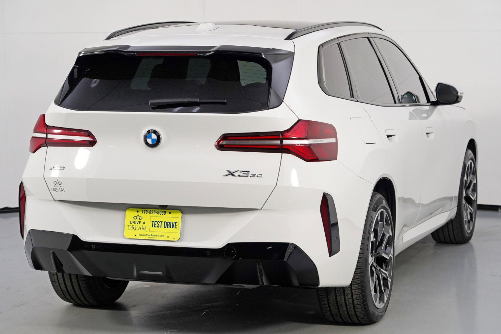 Used 2025 BMW X3 xDrive30i w/ M Sport Package image 51