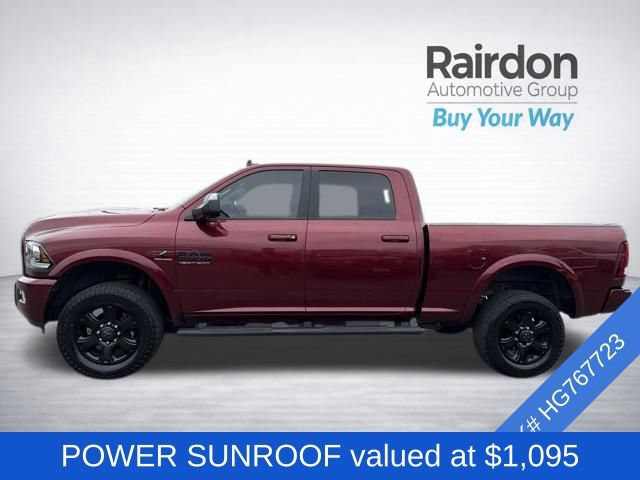 Used 2017 RAM 2500 Laramie w/ Sport Appearance Group AWD/4WD image 4