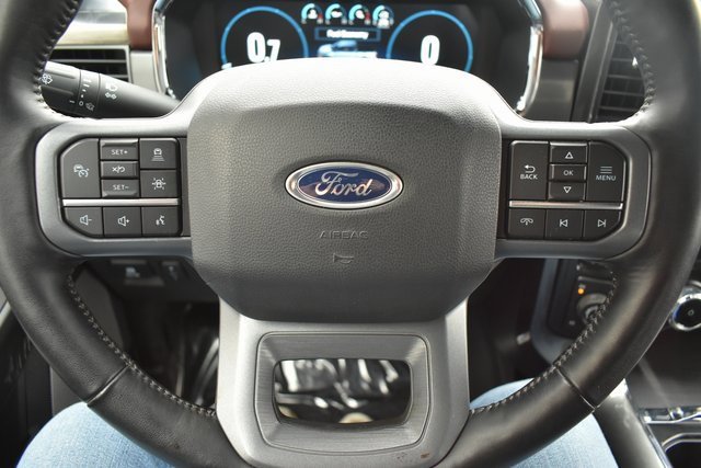 Used 2023 Ford F150 Lariat w/ Equipment Group 502A High image 21