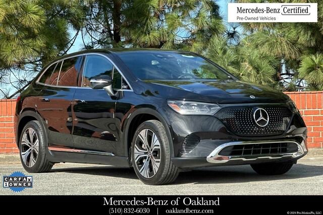 Certified 2023 Mercedes-Benz EQE 350+ SUV