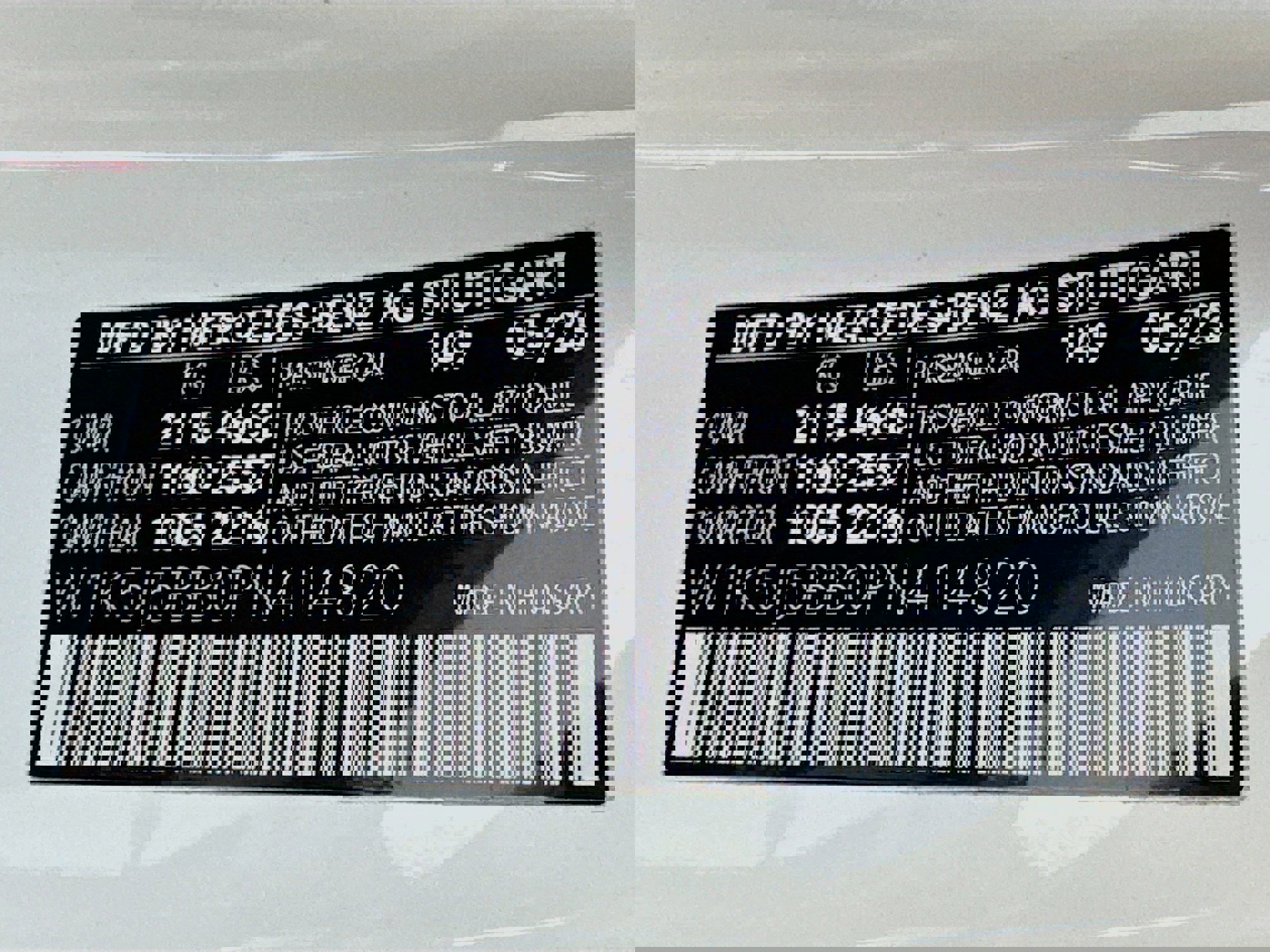 Used 2023 Mercedes-Benz CLA 35 AMG 4MATIC w/ Exterior Lighting Package image 39