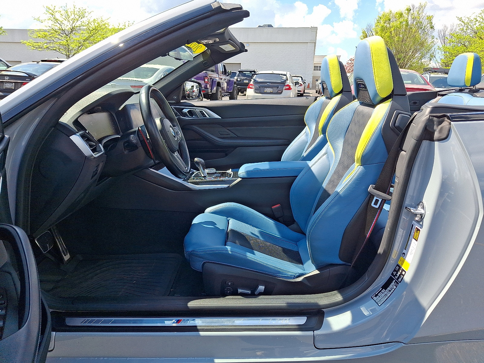 Used 2023 BMW M4 xDrive Competition AWD/4WD image 13