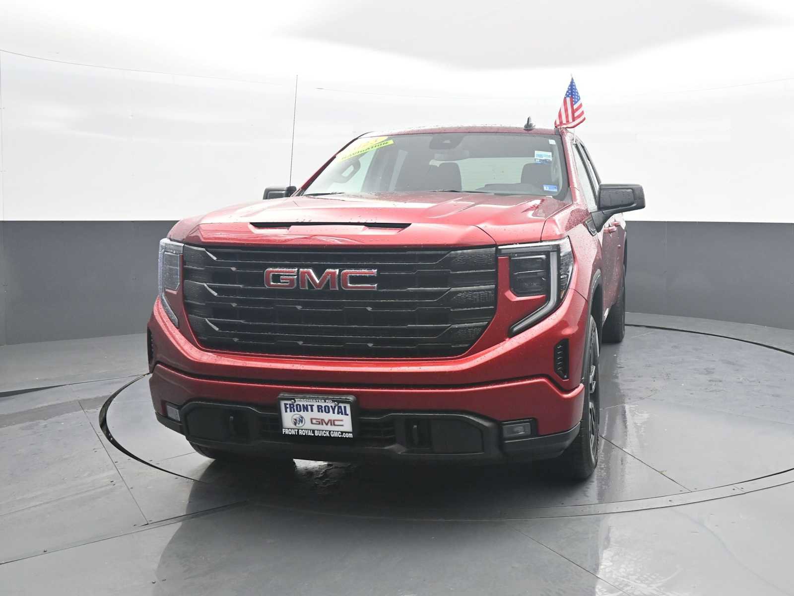 Certified 2023 GMC Sierra 1500 Elevation image 3