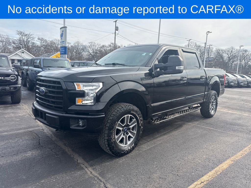 Used 2017 Ford F150 XL w/ Equipment Group 101A Mid image 2