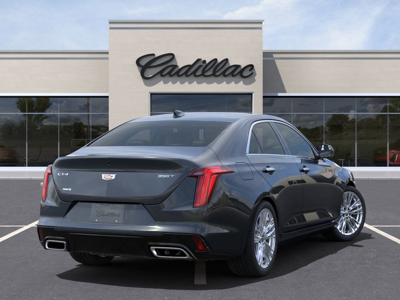 New 2025 Cadillac CT4 Premium Luxury video 4