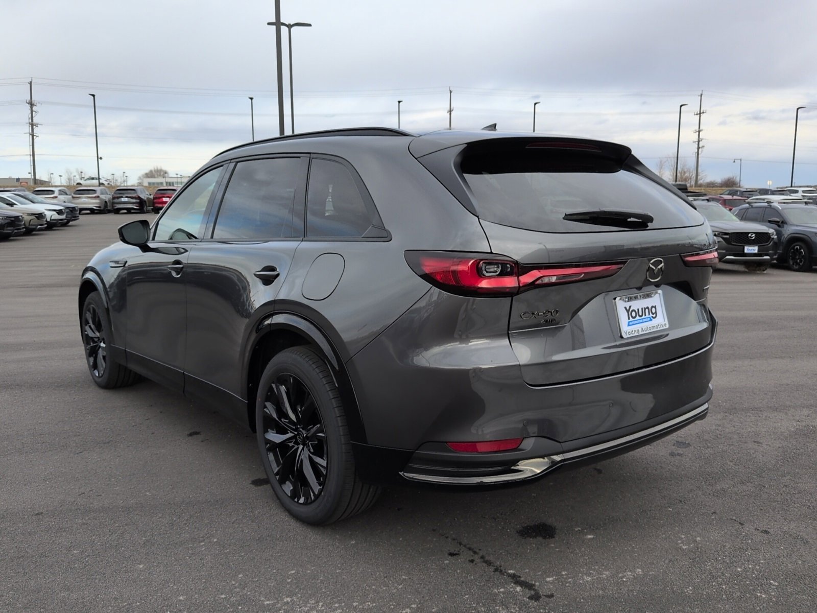 New 2026 MAZDA CX-90 3.3 Turbo S w/ Premium Package image 3