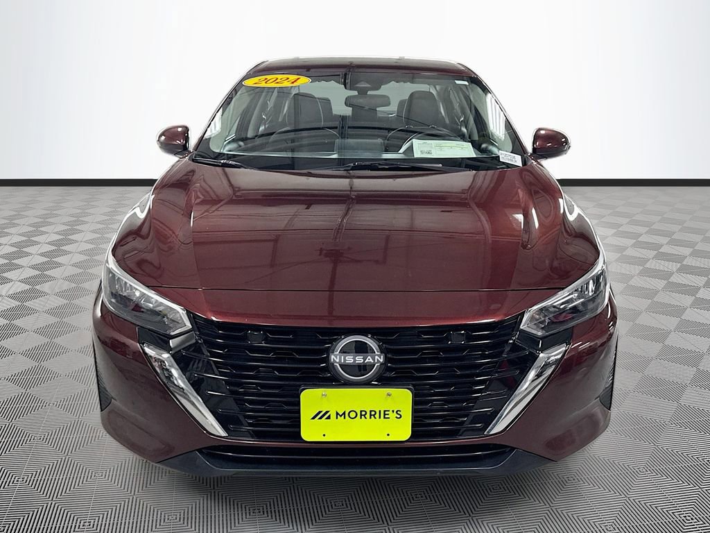 Used 2024 Nissan Sentra SV w/ Trunk Package image 2