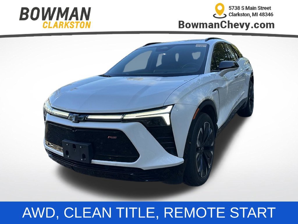 Used 2024 Chevrolet Blazer EV RS