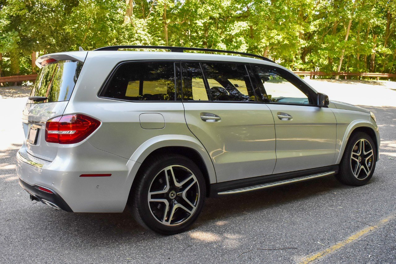 Used 2019 Mercedes-Benz GLS 550 4MATIC w/ Driver Assistance Package image 8