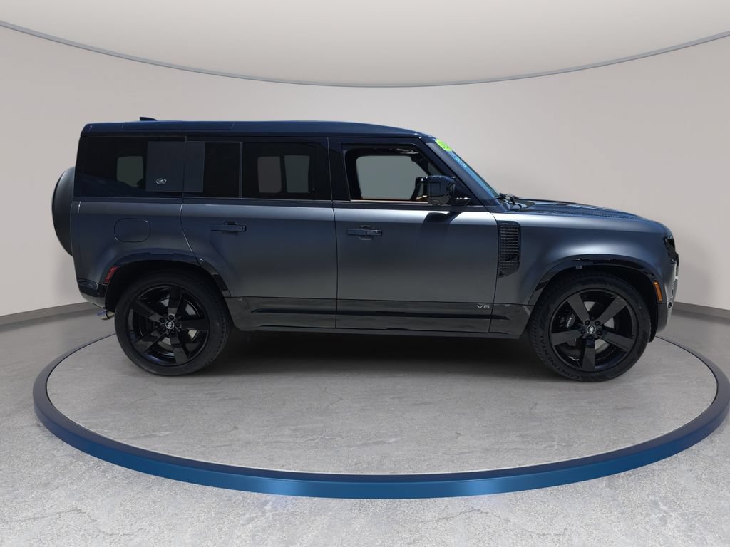 Certified 2024 Land Rover Defender 110 Carpathian Edition AWD/4WD image 4