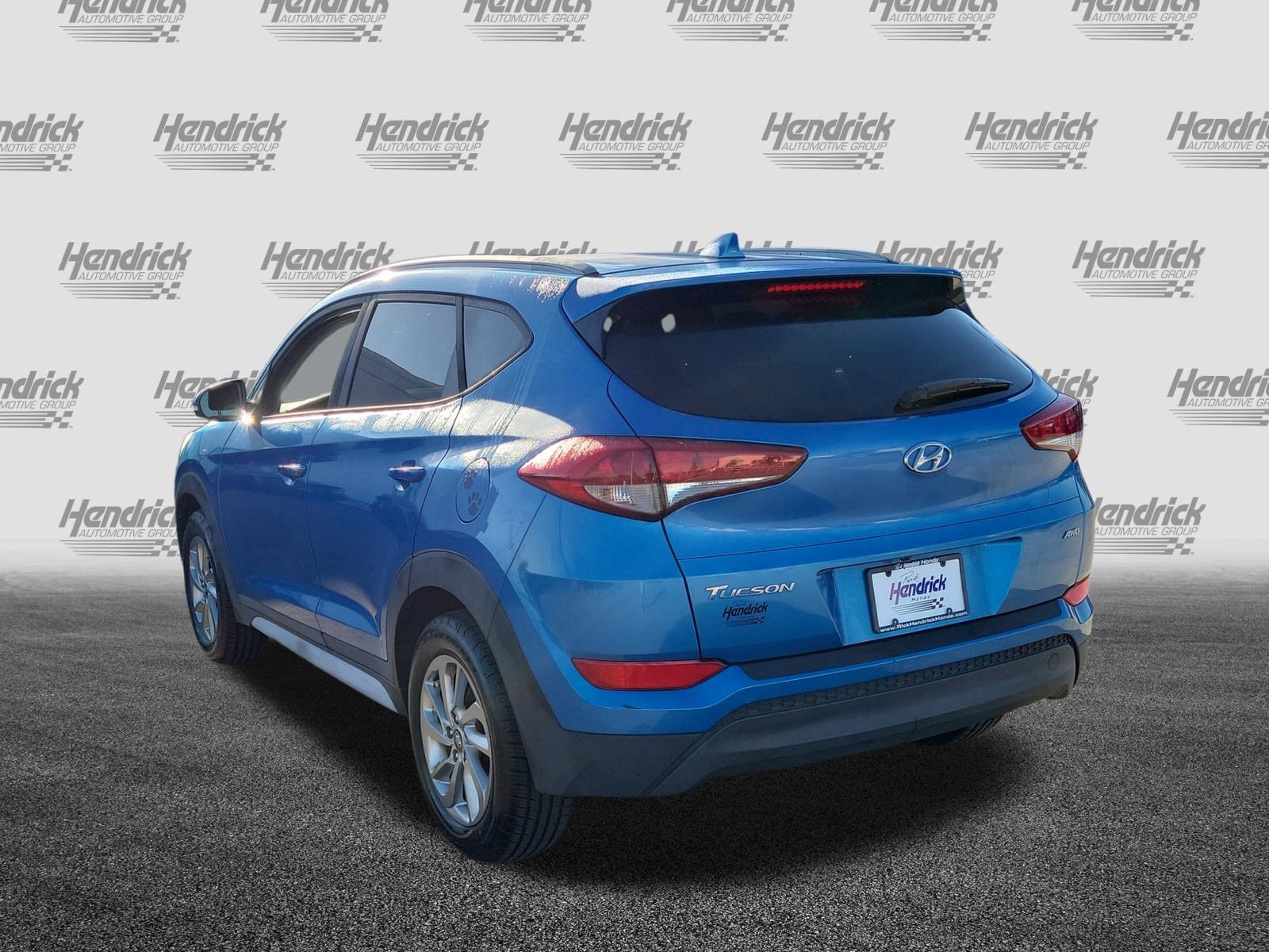 Used 2017 Hyundai Tucson SE Plus AWD/4WD image 5