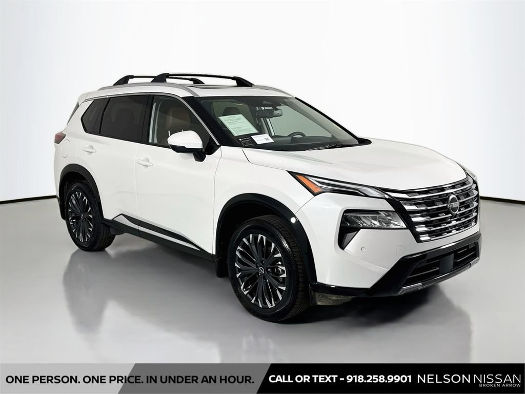 Certified 2026 Nissan Rogue Platinum w/ Platinum Premium Package AWD/4WD image 3