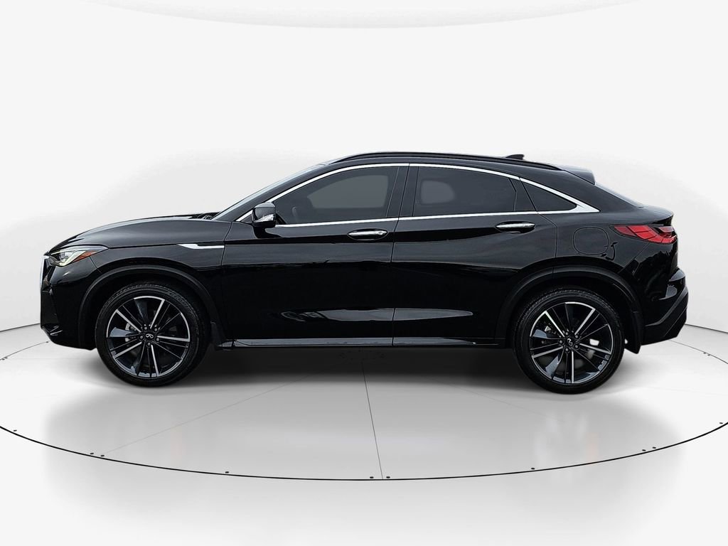 Used 2025 INFINITI QX55 Luxe w/ Cargo Package image 9